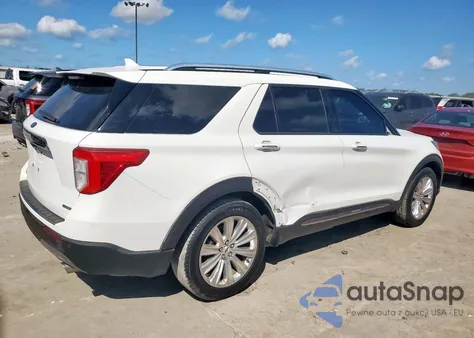 2020 Ford Explorer Limited z USA, uszkodzony, nr VIN 1FMSK7FH0LGA27084